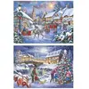 HOP - House of Puzzles 2 Puzzles - Pièces XXL - Christmas Is Coming