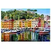 Portofino En Réflexion 1000 Pièces  HOP - House of Puzzles