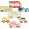 Le Toy Van Set De Voitures Rétro en bois
