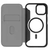 Etui Folio Hybrid Fold + Snap QDOS pour iPhone 14 Plus Transparent