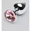 Lovehoney Plug Anal Bijou Secret Shine Rose S