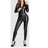Lovehoney Lingerie Combinaison Wetlook Fierce Noire