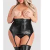 Bustier seins nus wetlook Fierce 3X/4X