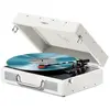 Platine vinyle - MIXX - Revival 55 - Enceintes stéréo intégrées - 3 vi...