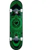 Skateboard Complète BLUE PRINT Home Heart 8.00' - Noir/Vert - Double k...