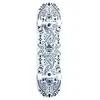 Bandana skateboard Speed Demons Blanc 20,32 cm SD020206100B8000