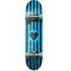 Skateboard Complet Heart Supply Round Logo (8.25" - Stripes)