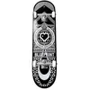 Skateboard Complet Blueprint Home Heart (8" - Noir/Blanc)