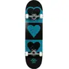 Skateboard Complet Heart Supply Quadron Logo (8" - Bleu-vert)