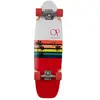Centrano Skate cruiser - OCEAN PACIFIC - Sunset Blanc - 30 pouces - Pour enfants - 4 roues
