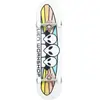 Skateboard Complet Alien Workshop Spectrum (7.75" - Blanc/Rouge/Jaune)