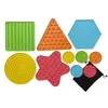 Sensory Toys Jeu De Mémoire Avec Des Coussinets Texturés