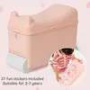 Little Rolla Valise Ride-on - Rose Poudré