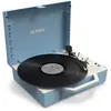 Platine vinyle valise bluetooth durable re-spin bleu victrola