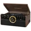 Victrola Empire Chaîne Stéréo 6-en-1 Platine Vinyle Bluetooth - Expresso