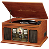 Victrola VTA-200B Tourne-disque entraîné par courroie Acajou