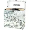 VICTROLA Valise a vinyles range/transporte 30+ albums imprime carte