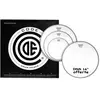 Non communiqué Code Drum Head Tom Pack DNA Sablée Fusion + CC 14'' DNA Sablée
