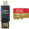 SanDisk SanDisk Extreme carte mémoire Micro SDXC 128 Go A2 Classe 10 U...