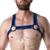 Harnais BRUT Noir-Bleu XL
