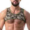 Harnais en tissu CAMO WARRIOR Camouflage S