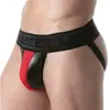 Jockstrap BRUT Noir-Rouge L