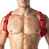 Harnais COMBAT Rouge XL