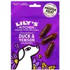 70 g Lily’s Kitchen Mini saucisses canard, chevreuil pour chien