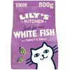 Lily's Kitchen - Croquettes Saines et Délicieuses au Poisson pour Chats Senior - 800g
