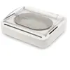 TRIXIE SUREFLAP Surefeed Distributeur de nourriture automatique - Blanc