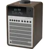 Revo SuperSignal Radio-réveil Dab+ Bluetooth FM Argent, Walnut/Silver