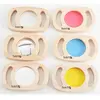 Tickit Boîte de 6 blocs couleurs en bois - MARQUE - Jouet - Mixte - A partir de 3 ans - Rouge, Bleu et Jaune