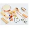 Set de 10 instruments de percussion - TICKIT