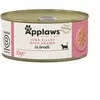 Lot Applaws 24 x 70 g pour chat - filet de thon, crevettes