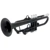 pTrumpet Trompette hyTech noir avec Gig Bag