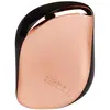 Tangle Teezer Compact Styler Rose Gold (noir) Brosse Tangle 1 art.