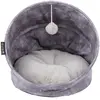 Couchage Chat   Scruffs Grotte Kensington Gris   44 x 44 x 48 cm