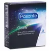 Pasante Glow Presevativos 3uds