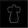 BECAUSE RECORDS Platine vinyle entièrement manuelle - WARNER MUSIC - Justice The Cross - 33 tours - Vintage
