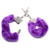 Lovehoney Menottes Fausse Fourrure Furry Handcuffs Violet