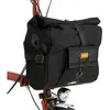 Sacoche de cadre pour velo pliant restrap city loader 10l noir