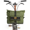 Sacoche de cadre pour velo pliant restrap city loader 20l vert