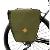 Restrap - Pannier Large - Sacoche pour porte-bagages taille 22 l, vert olive