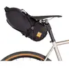 RESTRAP Saddle Bag Saccoche De Selle arrière + Dry Bag 8L Noir