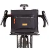 Restrap Rando Bag - Sacoche guidon vélo Black Large