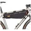 Restrap Frame Bag - Sacoche de cadre vélo Black Large