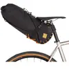 Sacoche de selle vélo + sac étanche Restrap 1 - orange - 14 L