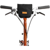 Sacoche de guidon vélo Restrap Brompton M & H Bar - noir - 1,2 L