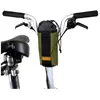 Sacoche de guidon pour velo pliant restrap city stem bag vert olive