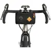 Sacoche de guidon vélo Restrap - Noir - 1,5 L - Homme - Adulte - cordura 1000D